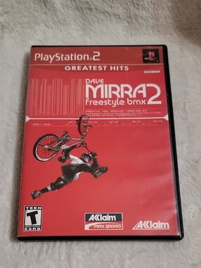 Dave Mirra Freestyle BMX 2 PlayStation 2